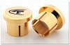 Telos Audio - Gold-Plated Copper RCA Caps / set of 10 ea. -  Connectors