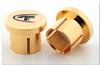 Telos Audio - Gold-Plated Copper RCA Caps / set of 10 ea. -  Connectors