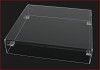 AcousTech - Ultra/ Limited Dustcover/ Transparent Acrylic -  Dustcovers