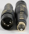 Cardas - Female XLR to Male RCA Adapter/ pair -  Connectors