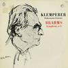 Klemperer, Philharmonia Orchestra  - Brahms: Symphony No. 1 in C Minor -  Preowned Vinyl Record