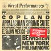 Leonard Bernstein/NY Philharmonic - Copland: Appalachian Spring etc. -  Preowned Vinyl Record