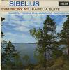 Maazel, VPO - Sibelius: Symphony No. 1  -  Preowned Vinyl Record