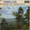 Maazel, VPO - Sibelius: Symphony No.1, Karelia Suite -  Preowned Vinyl LP