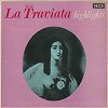 Sutherland, Pritchard, Orchestra and Chorus of Maggio Musicale Fiorentino - Verdi: La Traviata (highlights) -  Box For Vinyl Series