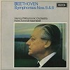 Schmidt-Isserstedt, Vienna Philharmonic Orchestra - Beethoven: Symphonies 5 & 8 -  Preowned Vinyl Record