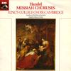 Willcocks, Choir of King's College, Cambridge, Academy of St. Martin-in-the-Fields - Handel: Messiah Choruses -  Preowned Vinyl Record