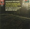 Sir Adrian Boult - Vaughan Williams: The Wasps Suite etc. -  Preowned Vinyl Record
