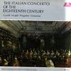 Various Artists - The Italian Concerto of the Eighteenth Century -  Preowned Vinyl Record