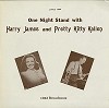 Harry James - One Night Stand With Harry James and Pretty Kitty Kallen -  Preowned Vinyl Record