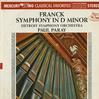 Paul Paray/Detroit Symphony Orchestra - Franck: Symphony in D minor -  Preowned Vinyl Record