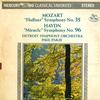 Paul Paray/Detroit Symphony Orchestra - Mozart: Symphony No. 35 etc. -  Preowned Vinyl Record