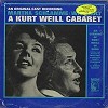 Original Cast Recording - A Kurt Weill Cabaret -  Sealed Out-of-Print Vinyl Record