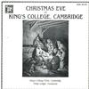 Ledger, King's College Choir,Cambridge - Christmas Eve At King's College,Cambridge -  Preowned Vinyl Record