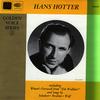 Hans Hotter - Golden Voice Series 3 -  Preowned Vinyl Record