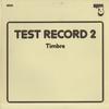Test Record 2 - Timbre -  Preowned Vinyl LP