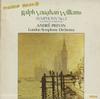 Previn, London Symphony Orchestra - Vaughan Williams: Symphony No. 2 A London Symphony -  Preowned Vinyl Record