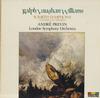 Previn, London Symphony Orchestra - Vaughan Williams: Symphony No. 4 etc. -  Preowned Vinyl Record