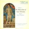 Munch, Boston Symphony Orchestra - Debussy: The Martyrdom Of St. Sebastian -  Preowned Vinyl Record