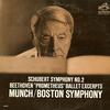 Munch, Boston Symphony Orchestra - Schubert: Symphony No. 2 etc. -  Preowned Vinyl Record