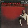 Harry Belafonte - Returns To Carnegie Hall -  Preowned Vinyl Record