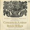 Slovak, Slovak Philharmonic Orchestra - Hummel: Piano Concerto etc. -  Preowned Vinyl Record