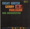 Gerry Mulligan & Bob Brookmeyer - Night Watch -  Preowned Vinyl Record