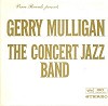 Gerry Mulligan - The Concert Jazz Band -  Preowned Vinyl Record