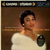 Leontyne Price - A Program Of Song -  Preowned Vinyl Record
