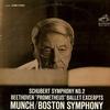 Munch, Boston Symphony Orchestra - Schubert: Symphony No. 2 etc. -  Preowned Vinyl Record
