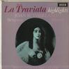 Sutherland, Pritchard, Orchestra and Chorus of Maggio Musicale Fiorentino - Verdi: La Traviata - Highlights -  Preowned Vinyl Record