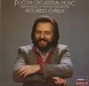 Chailly, Berlin Radio Symphony Orchestra - Puccini Orchestral Music -  Preowned Vinyl Record