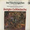 Celibidache, Radio Symphony Orchestra Stuttgart - Celibidache: Der Taschengarten -  Preowned Vinyl Record