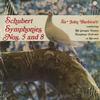 Barbirolli, Georges Enesco Symphony Orchestra of Romania - Schubert: Symphony Nos. 5 & 8 -  Preowned Vinyl Record