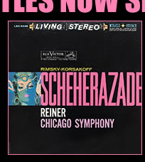 Analogue Productions RCA Living Stereo LPs SACDs|Acoustic Sounds Analogue Productions RCA Living Stereo LPs SACDs|Acoustic Sounds