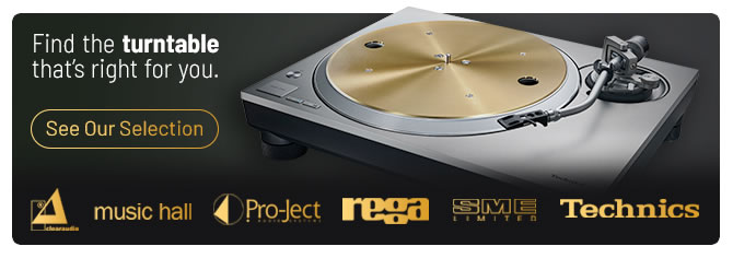 In Stock Turntables