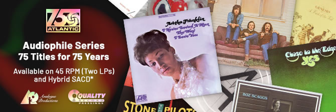 Vinyl Records, SACDs, DVD Audio, Audiophile Equipment|Acoustic Sounds