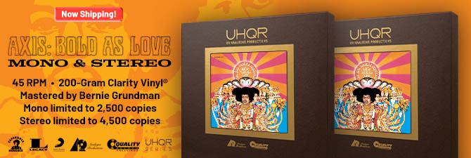 ジミ・ヘンドリックス AXIS: BOLD AS LOVE UHQR MONO Hendrix, Jimi - Axis: Bold As Love (Mono) – Skylabs