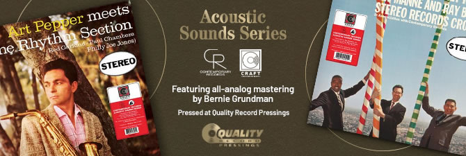 Contemporary Records (Acoustic Sounds Series)