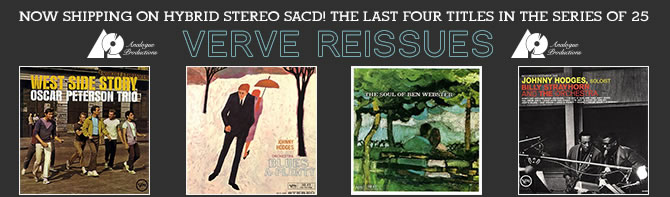 Verve SACDs