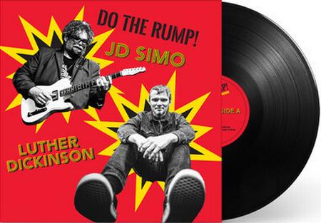 JD Simo & Luther Dickinson - Do The Rump!