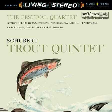 The Festival Quartet - Schubert: Trout Quintet