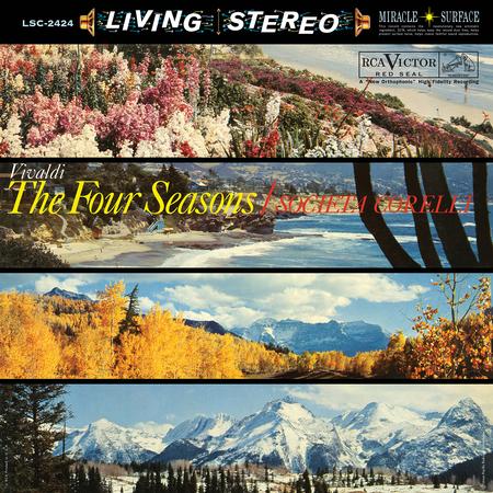 Societa Corelli - Vivaldi: The Four Seasons