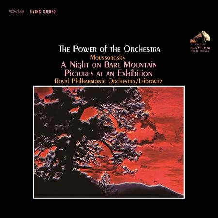 Rene Leibowitz, Royal Philharmonic Orchestra - Moussorgsky: The Power Of The Orchestra: A Night On Bare Mountain / Pictures At An Exhibtion