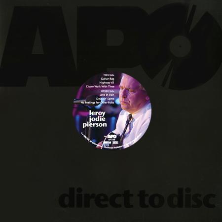 Leroy Jodie Pierson - Leroy Jodie Pierson Direct-To-Disc