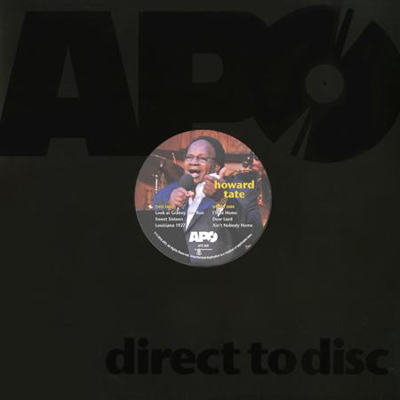 Howard Tate - Howard Tate Direct-To-Disc