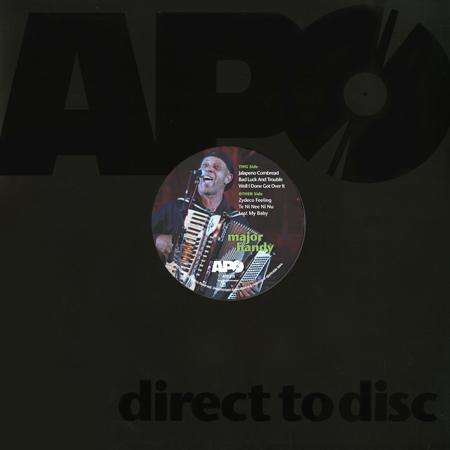 Major Handy - Major Handy Direct-To-Disc
