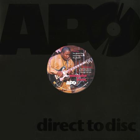 Marquise Knox - Marquise Knox Direct-To-Disc