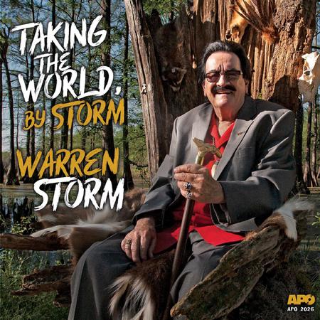 Warren Storm - Taking The World, By Storm