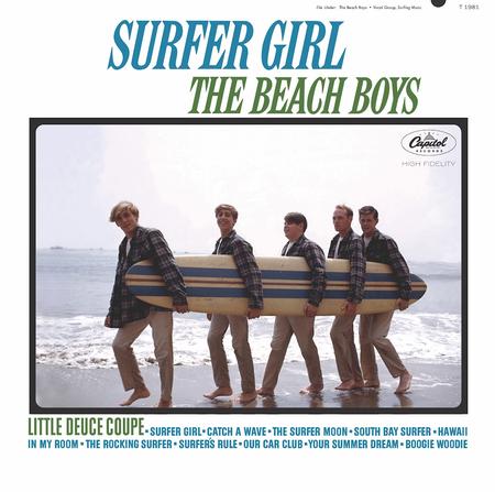The Beach Boys - Surfer Girl